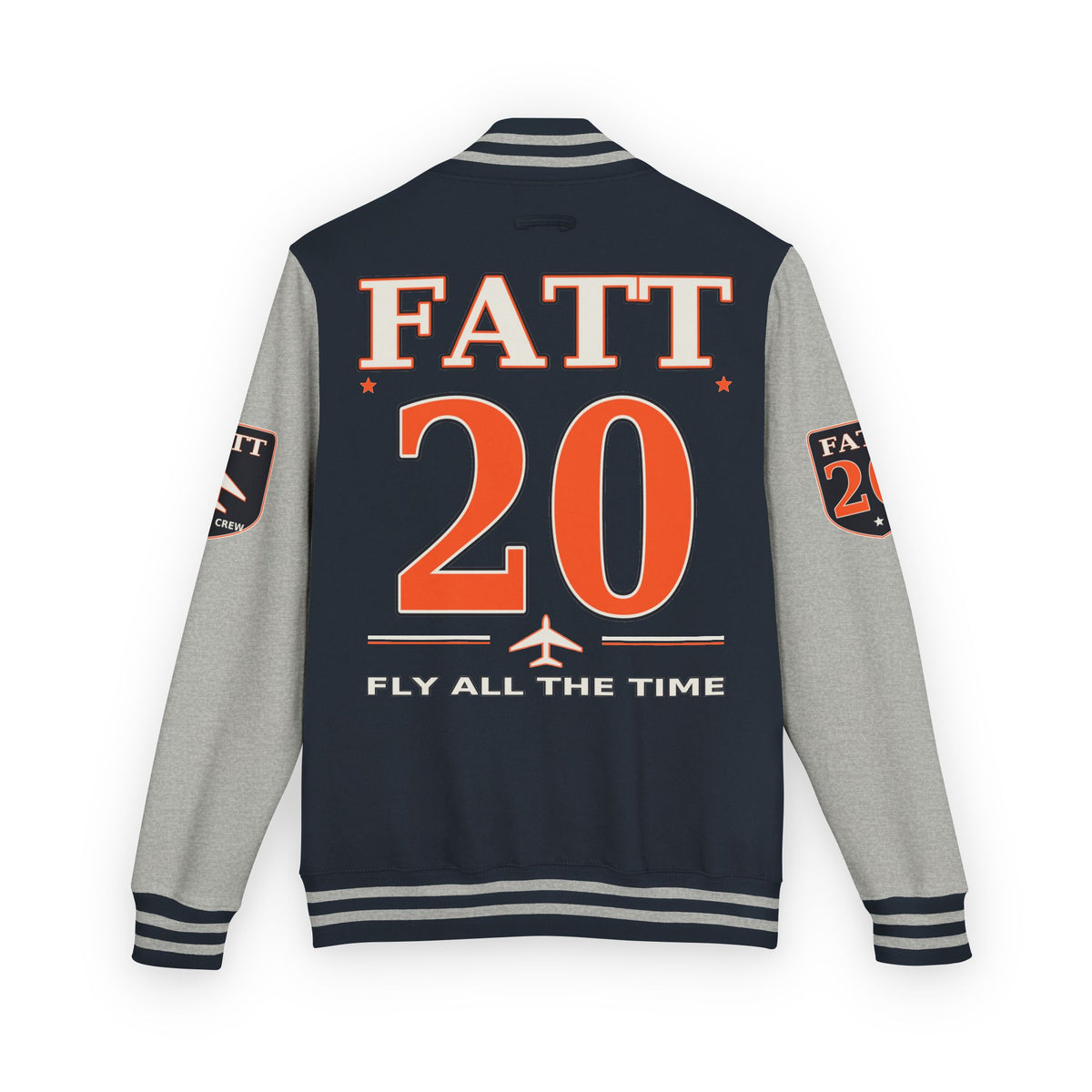F.A.T.T Air Racing #20 Varsity Jacket