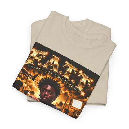 F.A.T.T LuhMikeCFN Graphic Tee — Matching Colors | 15×17 Front + Back