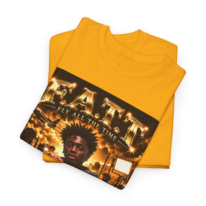 F.A.T.T LuhMikeCFN Graphic Tee — Matching Colors | 15×17 Front + Back