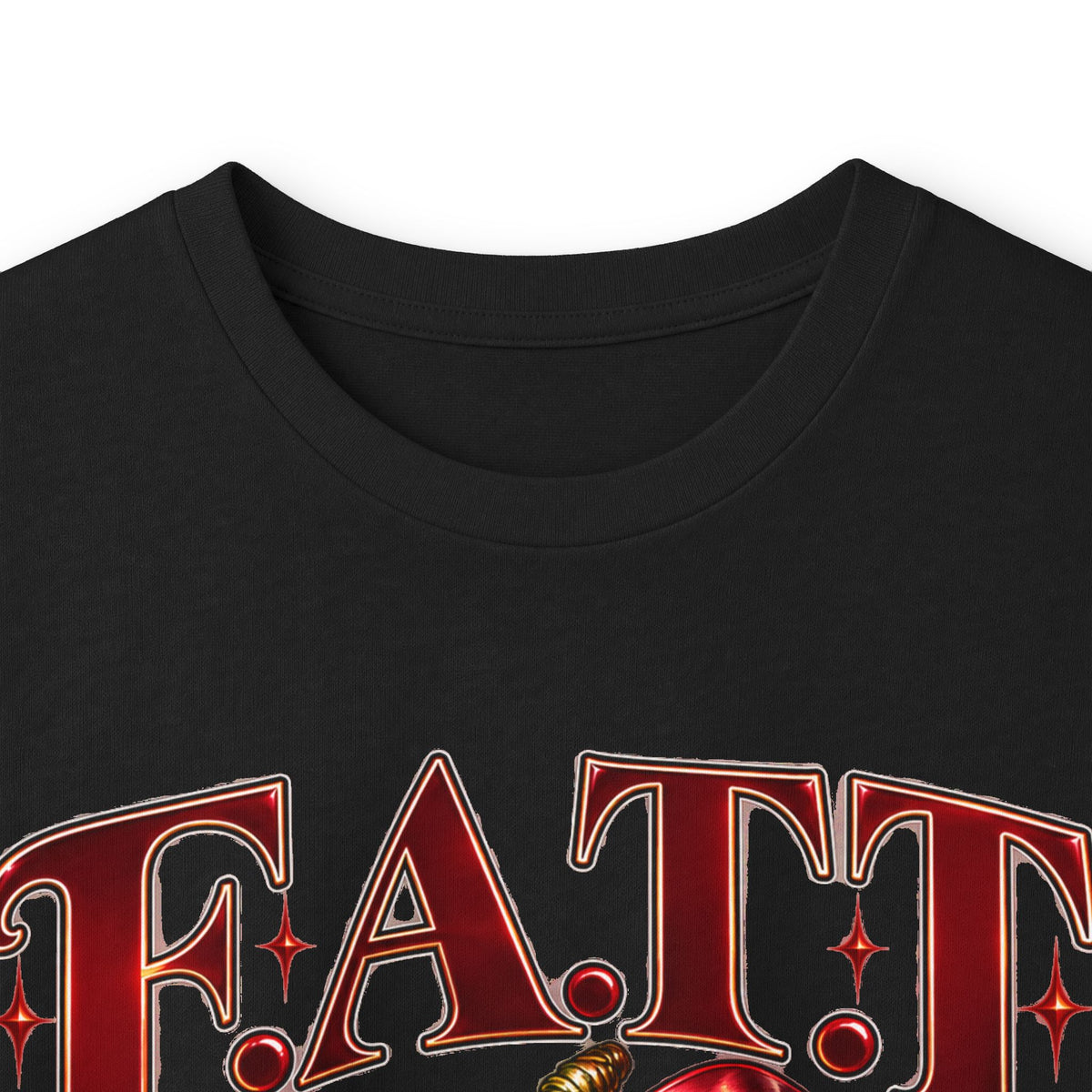 F.A.T.T Women’s Cherry Bow Graphic Long Sleeve