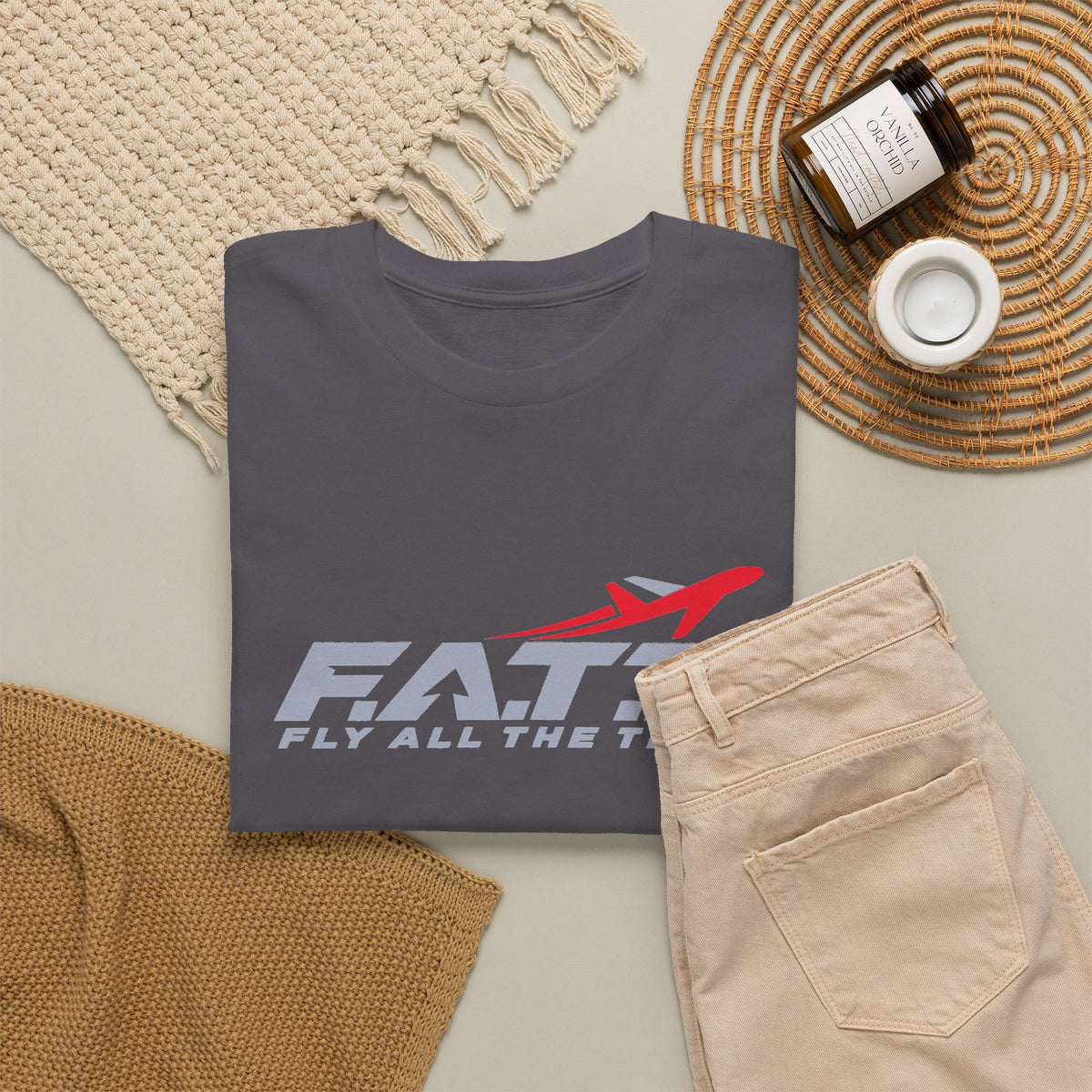 F.A.T.T Flight Tee