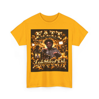 F.A.T.T LuhMikeCFN Graphic Tee — Matching Colors | 15×17 Front + Back