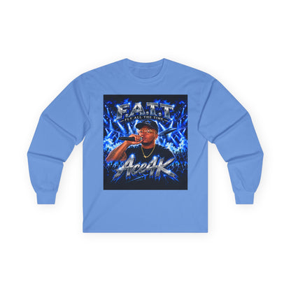 F.A.T.T Ace4K Cotton Long Sleeve — Front + Back