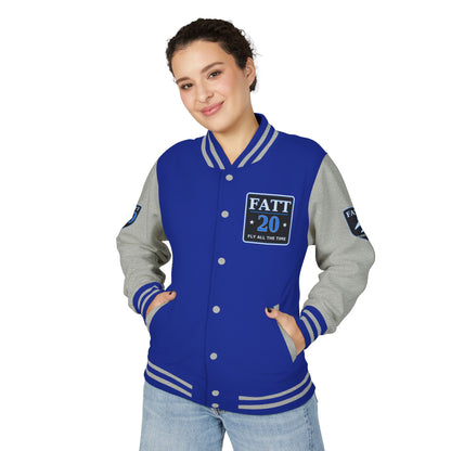 F.A.T.T Ace4K Flight #20 Varsity Jacket