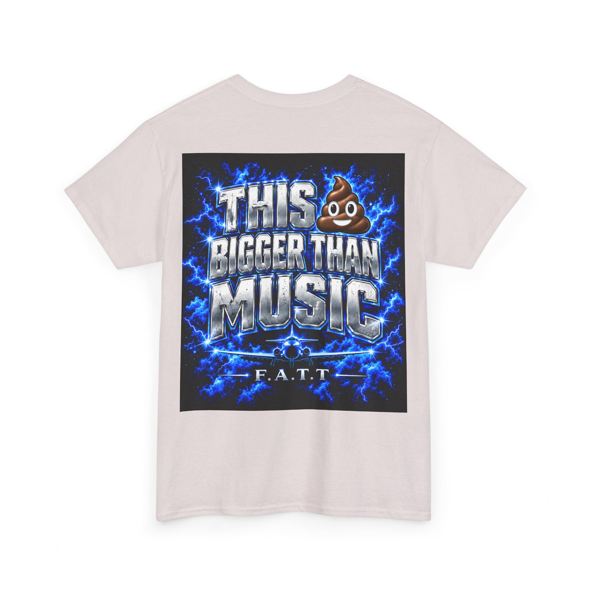 F.A.T.T Ace4K Graphic Tee — Matching Colors | 15×17 Front + Back