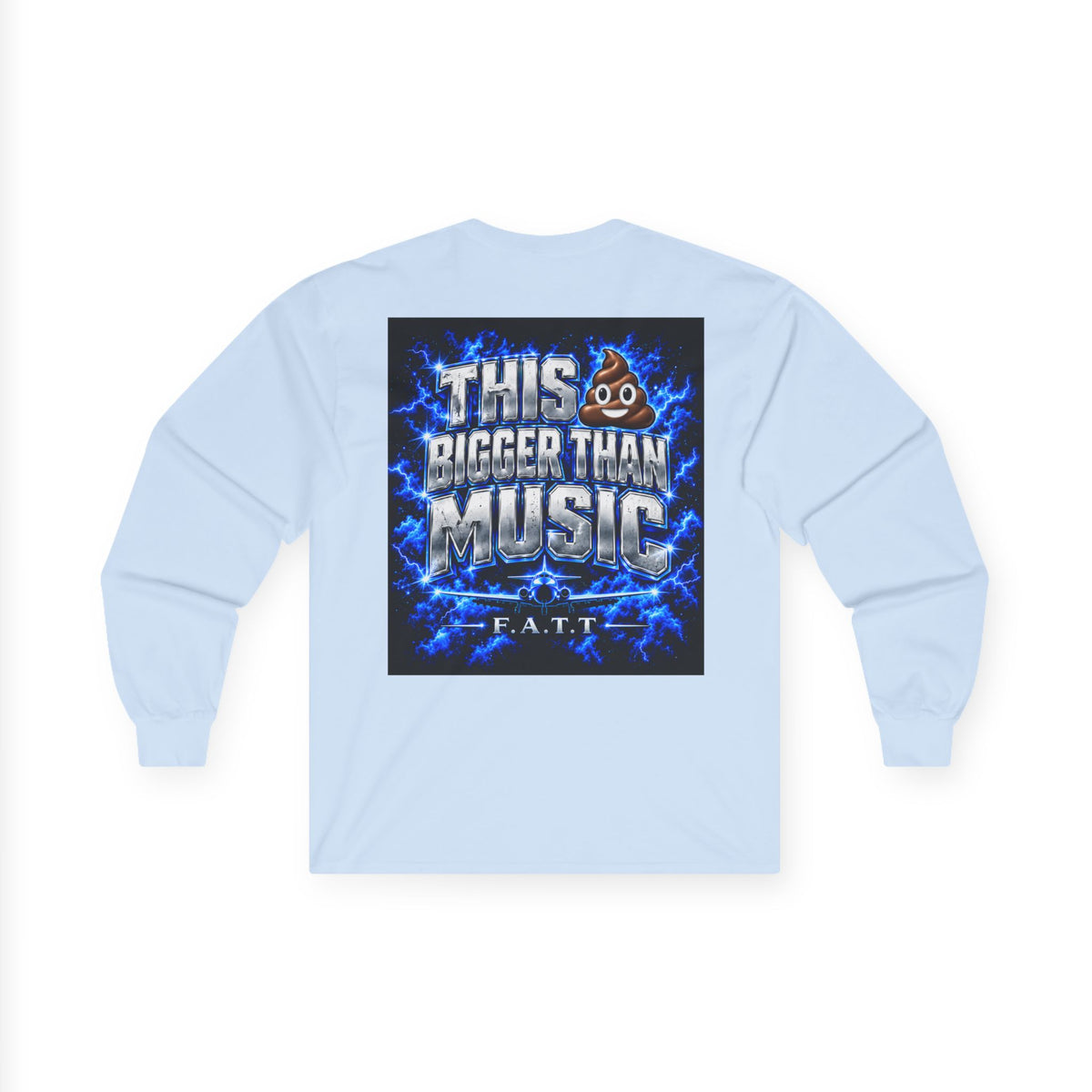 F.A.T.T Ace4K Cotton Long Sleeve — Front + Back