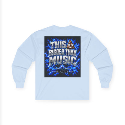 F.A.T.T Ace4K Cotton Long Sleeve — Front + Back