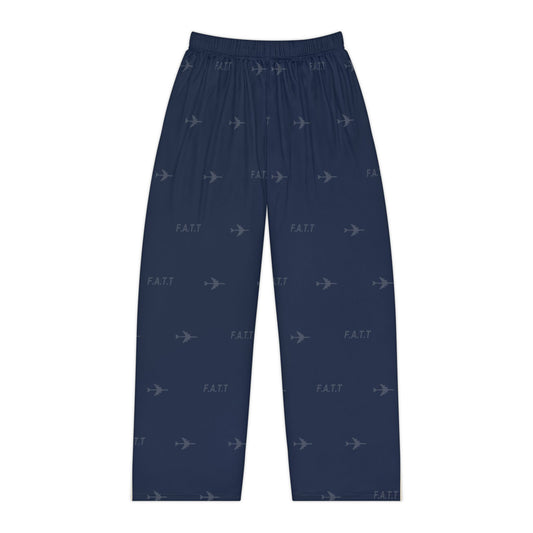 F.A.T.T Women's Flight Lounge Pants — Navy / Cream