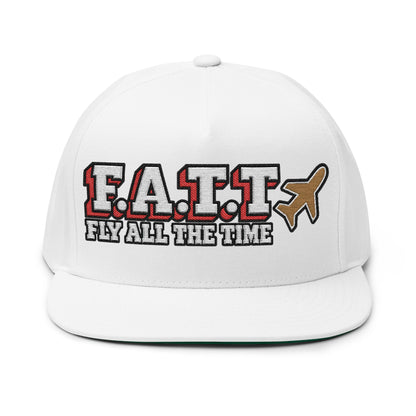 F.A.T.T Tampa Bay Jersey Matching Snapback — Red / Pewter | Cotton
