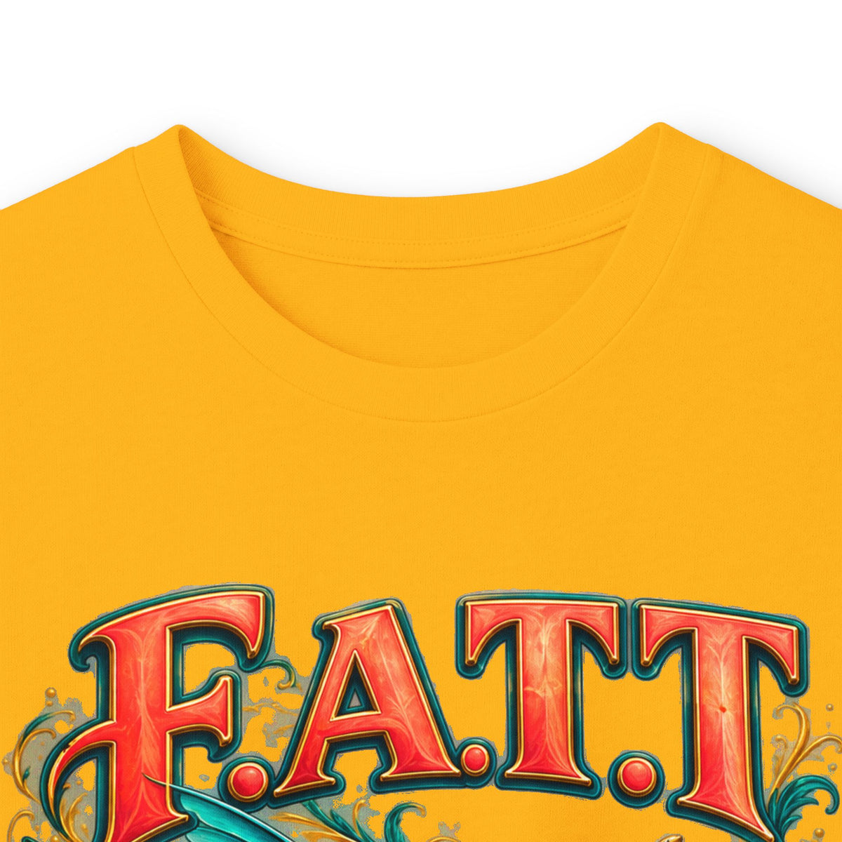 F.A.T.T Women’s Hummingbird & Hibiscus Graphic Long Sleeve