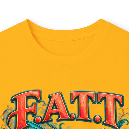 F.A.T.T Women’s Hummingbird & Hibiscus Graphic Long Sleeve