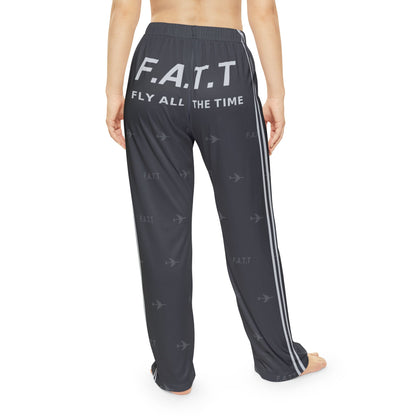F.A.T.T Women's Flight Lounge Pants — Charcoal / Silver