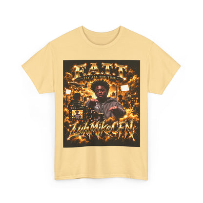 F.A.T.T LuhMikeCFN Graphic Tee — Matching Colors | 15×17 Front + Back