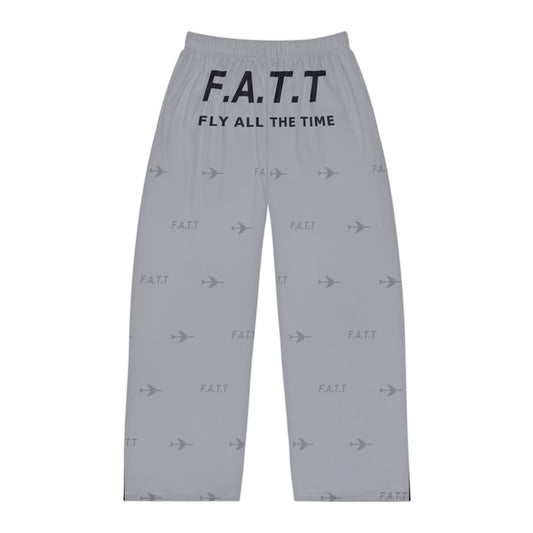 F.A.T.T Men's Flight Lounge Pants — Heather Gray / Black