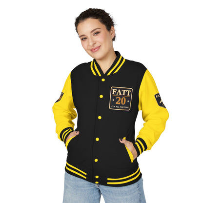 F.A.T.T Tiger Flight #20 Varsity Jacket