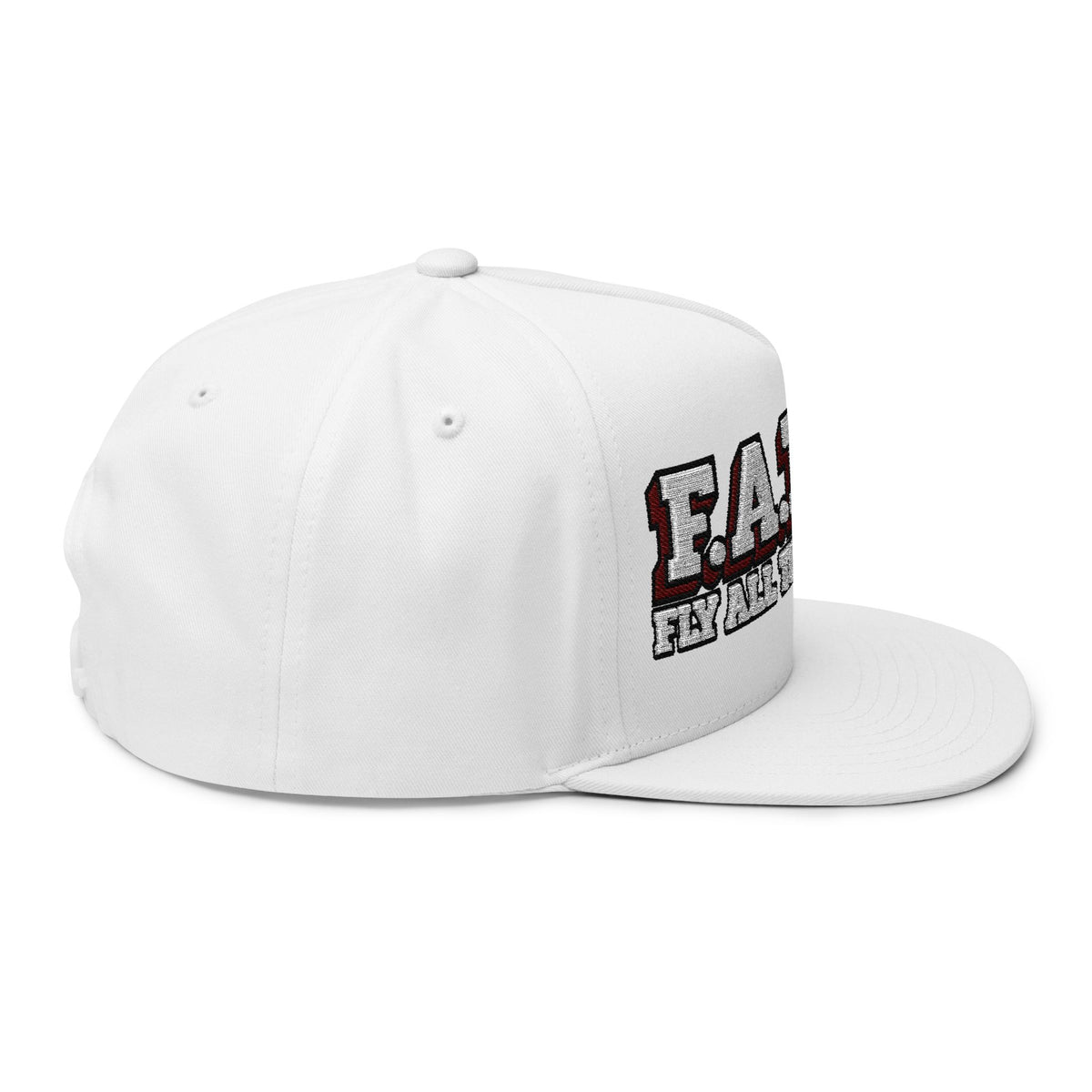F.A.T.T Cleveland Jersey Matching Snapback — Brown / Orange | Cotton