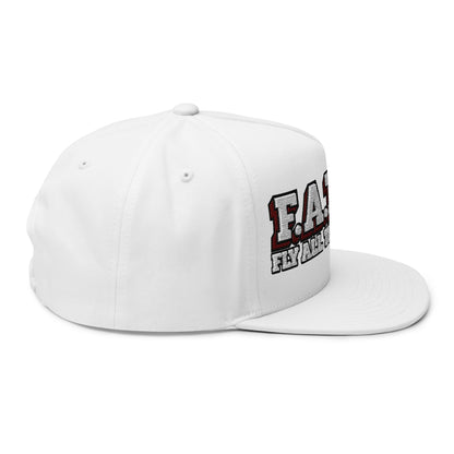F.A.T.T Cleveland Jersey Matching Snapback — Brown / Orange | Cotton