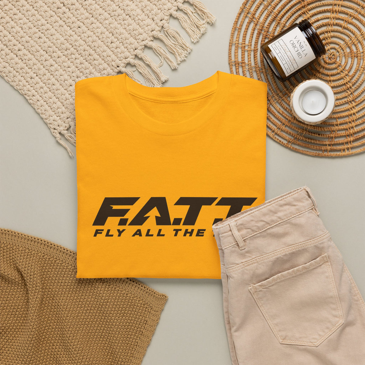 F.A.T.T Signature Tee