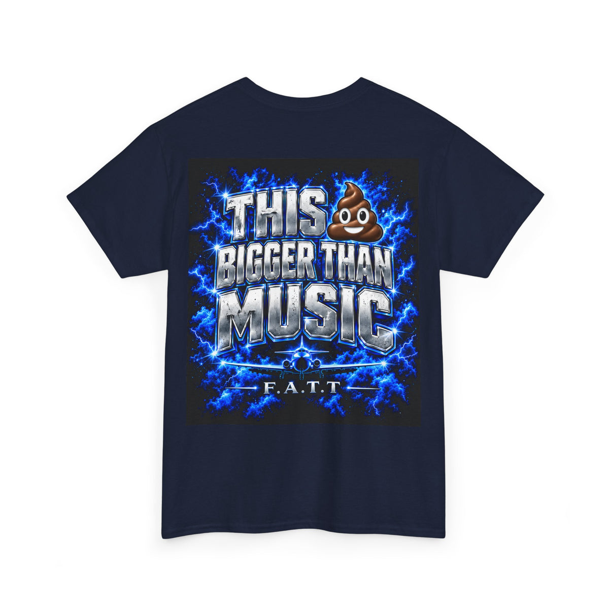 F.A.T.T Ace4K Graphic Tee — Matching Colors | 15×17 Front + Back