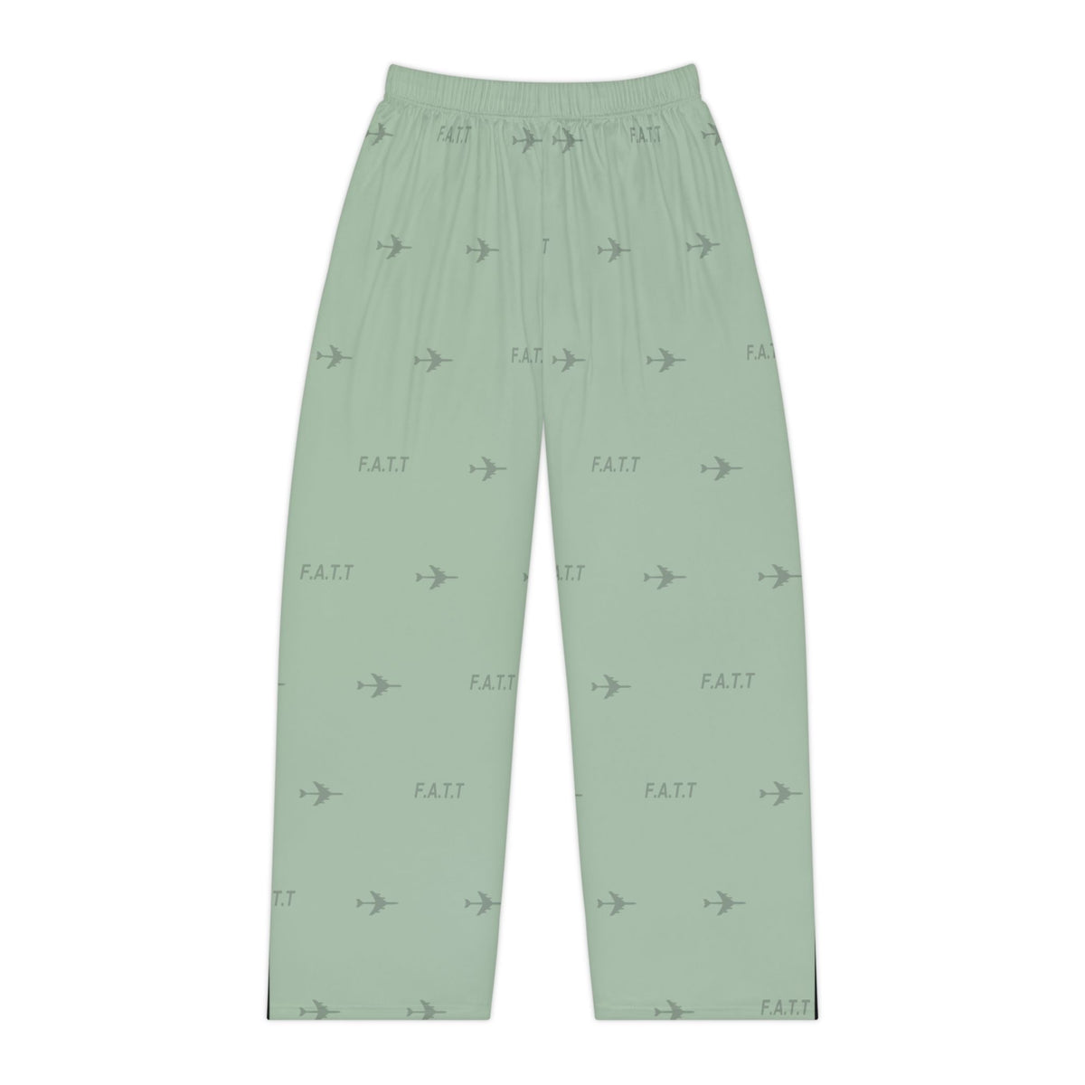 F.A.T.T Women's Flight Lounge Pants — Sage / Black