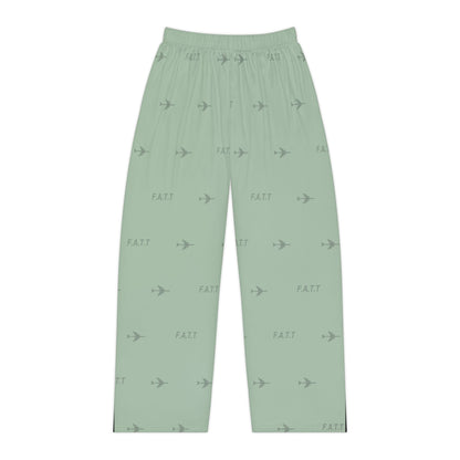 F.A.T.T Women's Flight Lounge Pants — Sage / Black