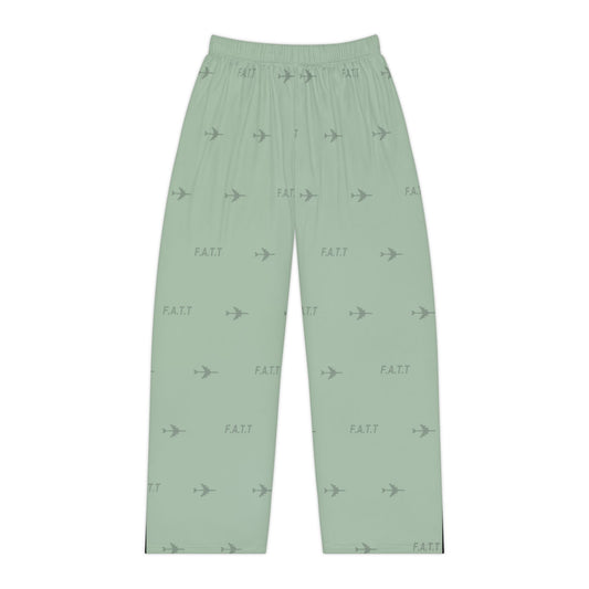 F.A.T.T Women's Flight Lounge Pants — Sage / Black