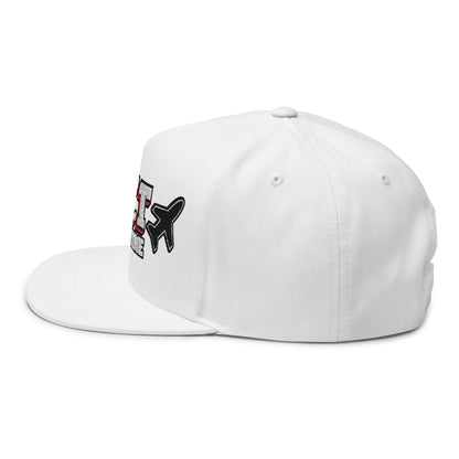 F.A.T.T Arizona Jersey Matching Snapback — Cardinal / Black | Cotton
