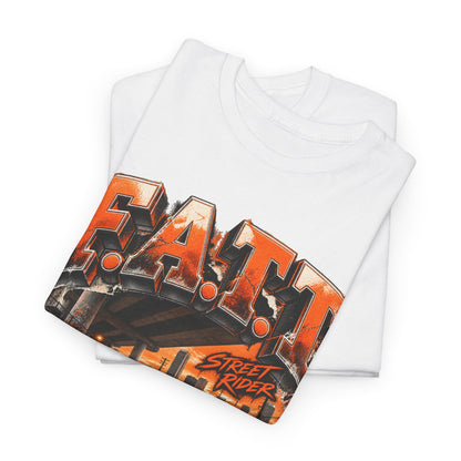 F.A.T.T Street Rider Graphic Tee — Shattered | Cotton S–5XL