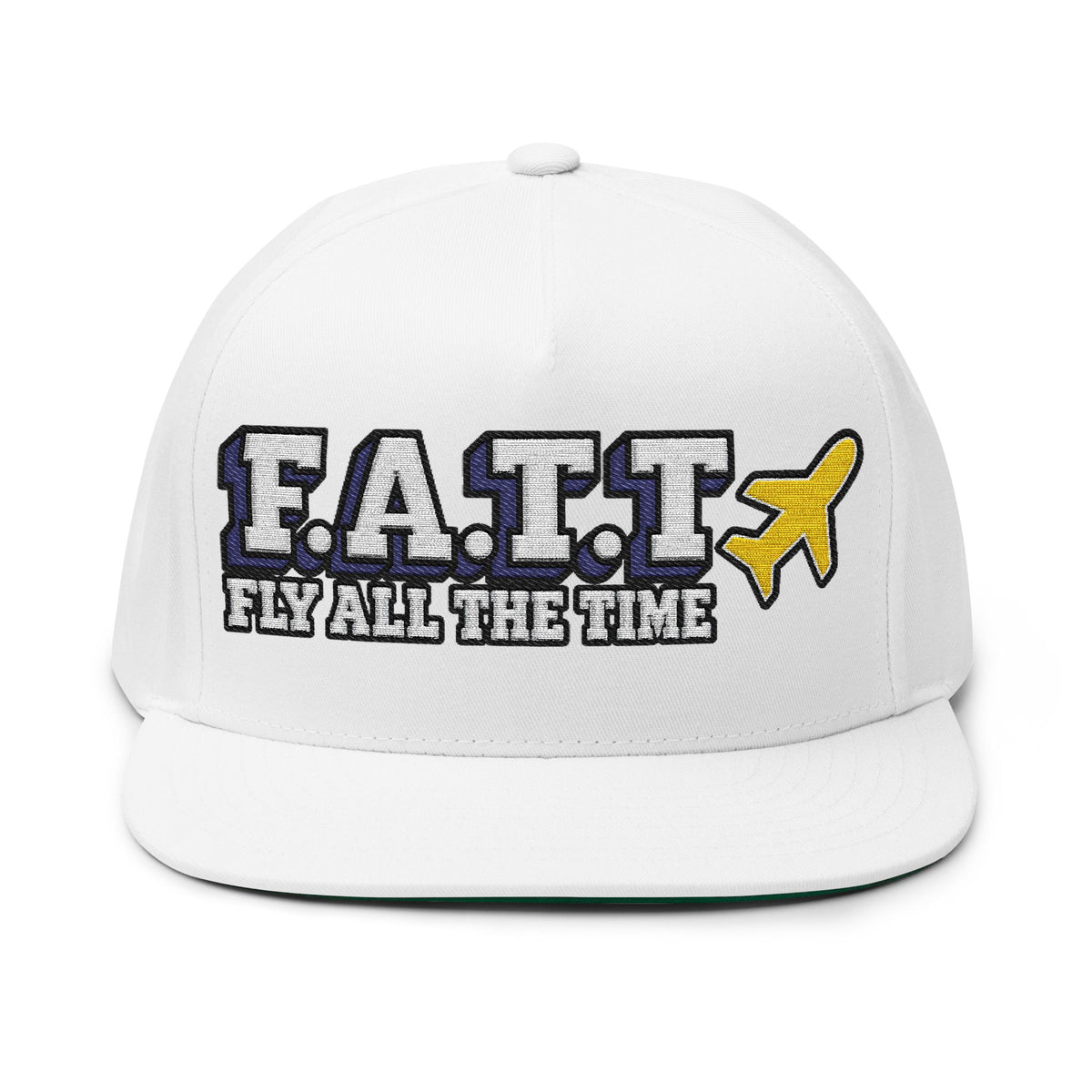 F.A.T.T Baltimore Jersey Matching Snapback — Purple / Gold | Cotton
