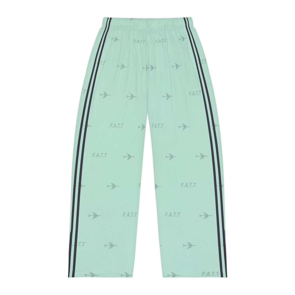 F.A.T.T Men's Flight Lounge Pants — Mint / Charcoal
