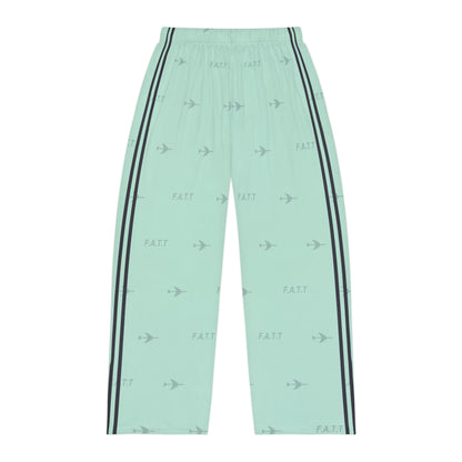 F.A.T.T Men's Flight Lounge Pants — Mint / Charcoal