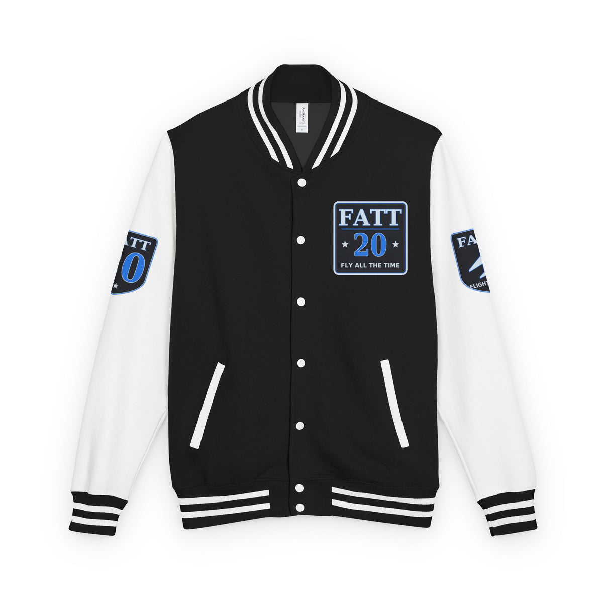 F.A.T.T Ace4K Flight #20 Varsity Jacket