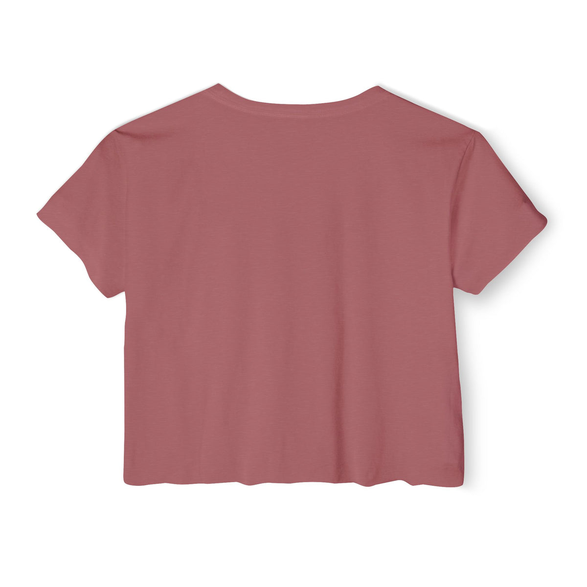 F.A.T.T Women's Purple Skyline Graphic Crop Top