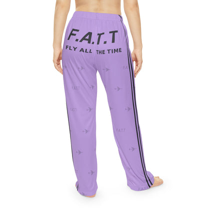 F.A.T.T Women's Flight Lounge Pants — Lavender / Charcoal