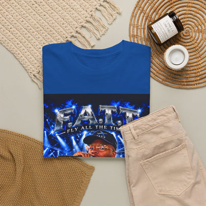 F.A.T.T Ace4K Graphic Tee — Matching Colors | 15×17 Front + Back