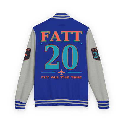 F.A.T.T Tropical Coastal Flight #20 Varsity Jacket