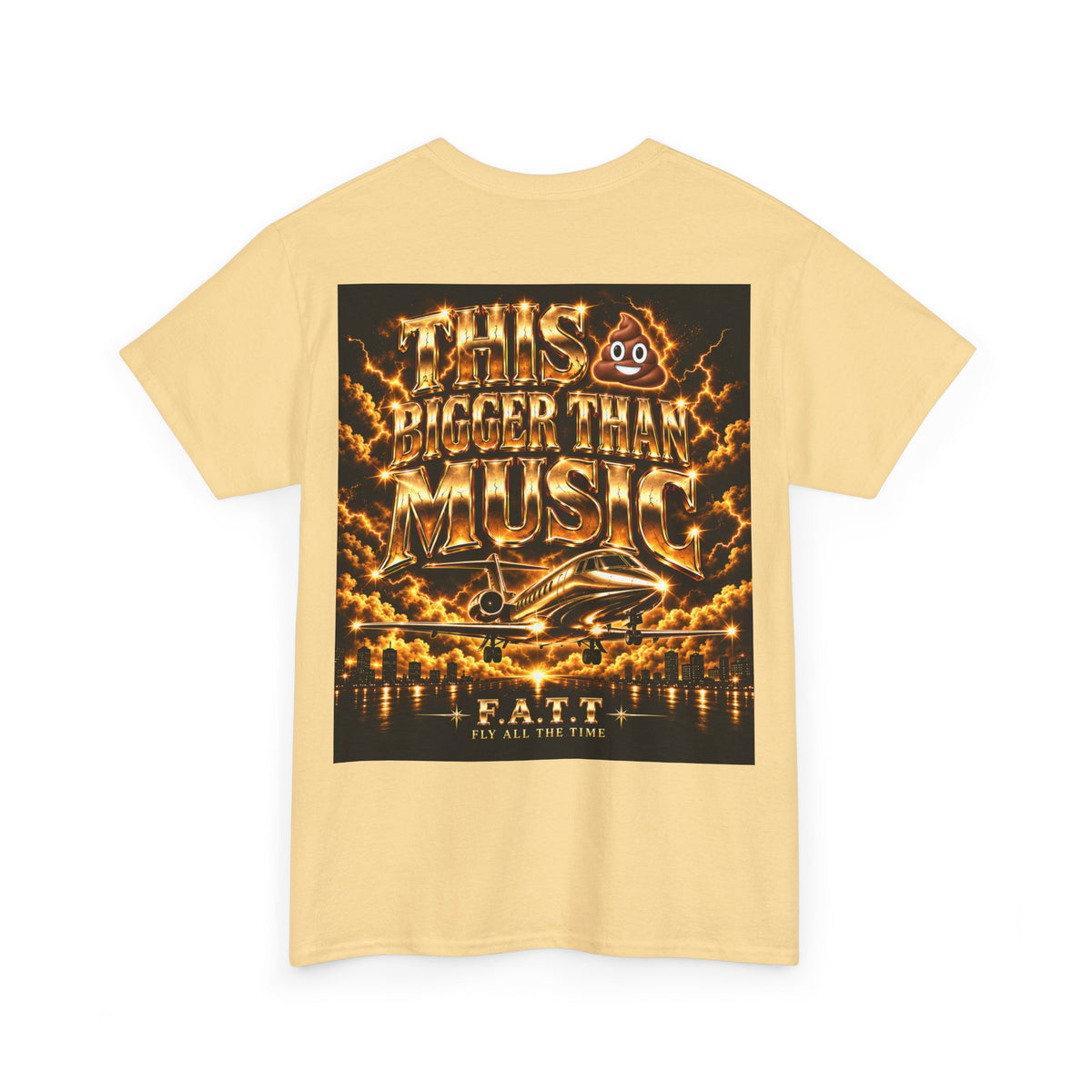 F.A.T.T LuhMikeCFN Graphic Tee — Matching Colors | 15×17 Front + Back