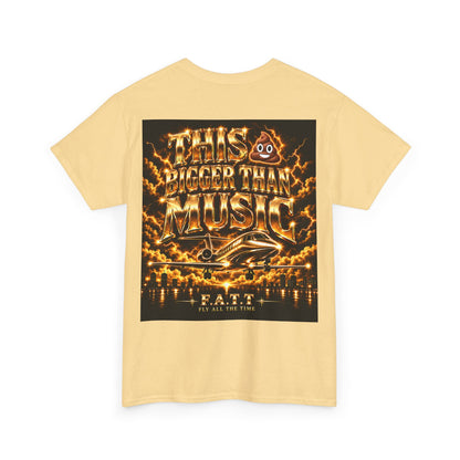 F.A.T.T LuhMikeCFN Graphic Tee — Matching Colors | 15×17 Front + Back