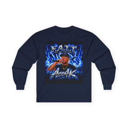 F.A.T.T Ace4K Cotton Long Sleeve — Front + Back