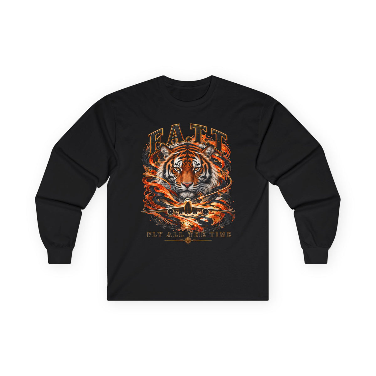 F.A.T.T Tiger Flight Graphic Long Sleeve