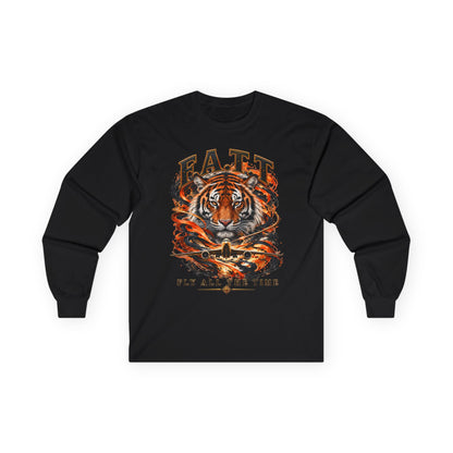 F.A.T.T Tiger Flight Graphic Long Sleeve