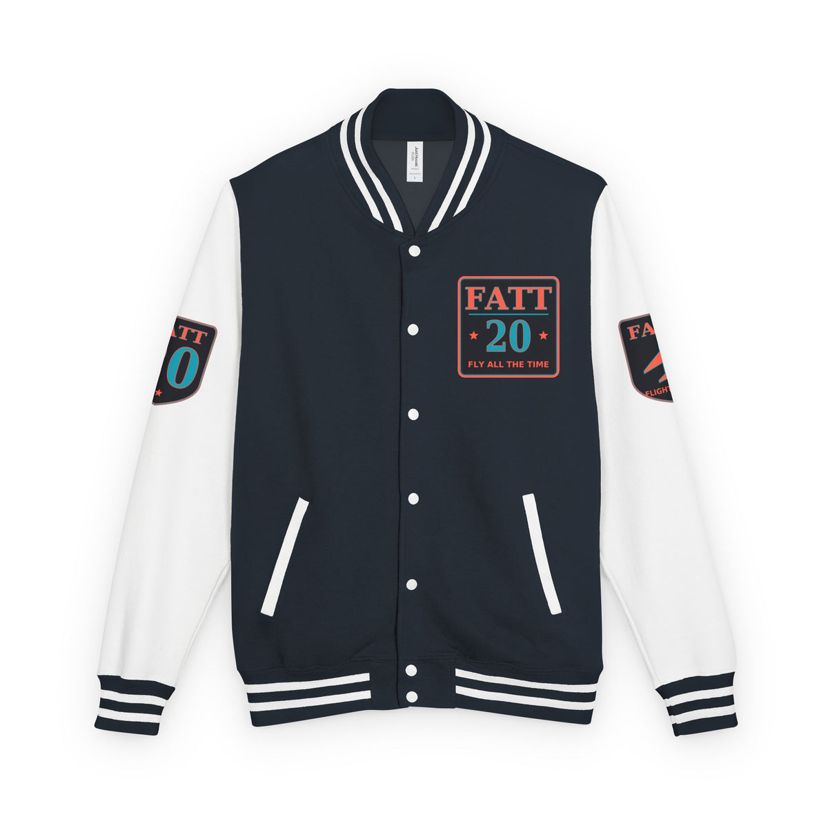 F.A.T.T Tropical Coastal Flight #20 Varsity Jacket