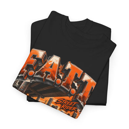 F.A.T.T Street Rider Graphic Tee — Shattered | Cotton S–5XL