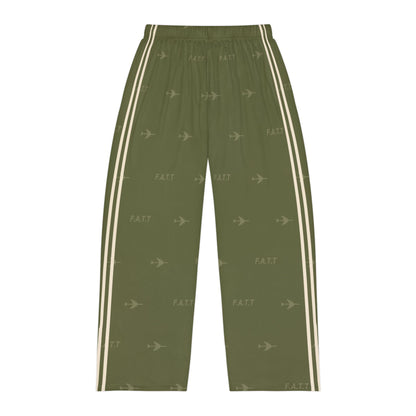 F.A.T.T Men's Flight Lounge Pants — Olive / Cream