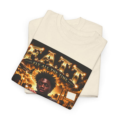 F.A.T.T LuhMikeCFN Graphic Tee — Matching Colors | 15×17 Front + Back