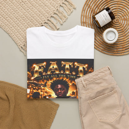 F.A.T.T LuhMikeCFN Graphic Tee — Matching Colors | 15×17 Front + Back