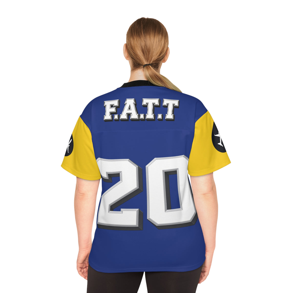 F.A.T.T #20 Football Jersey — Los Angeles Royal | Royal / Gold