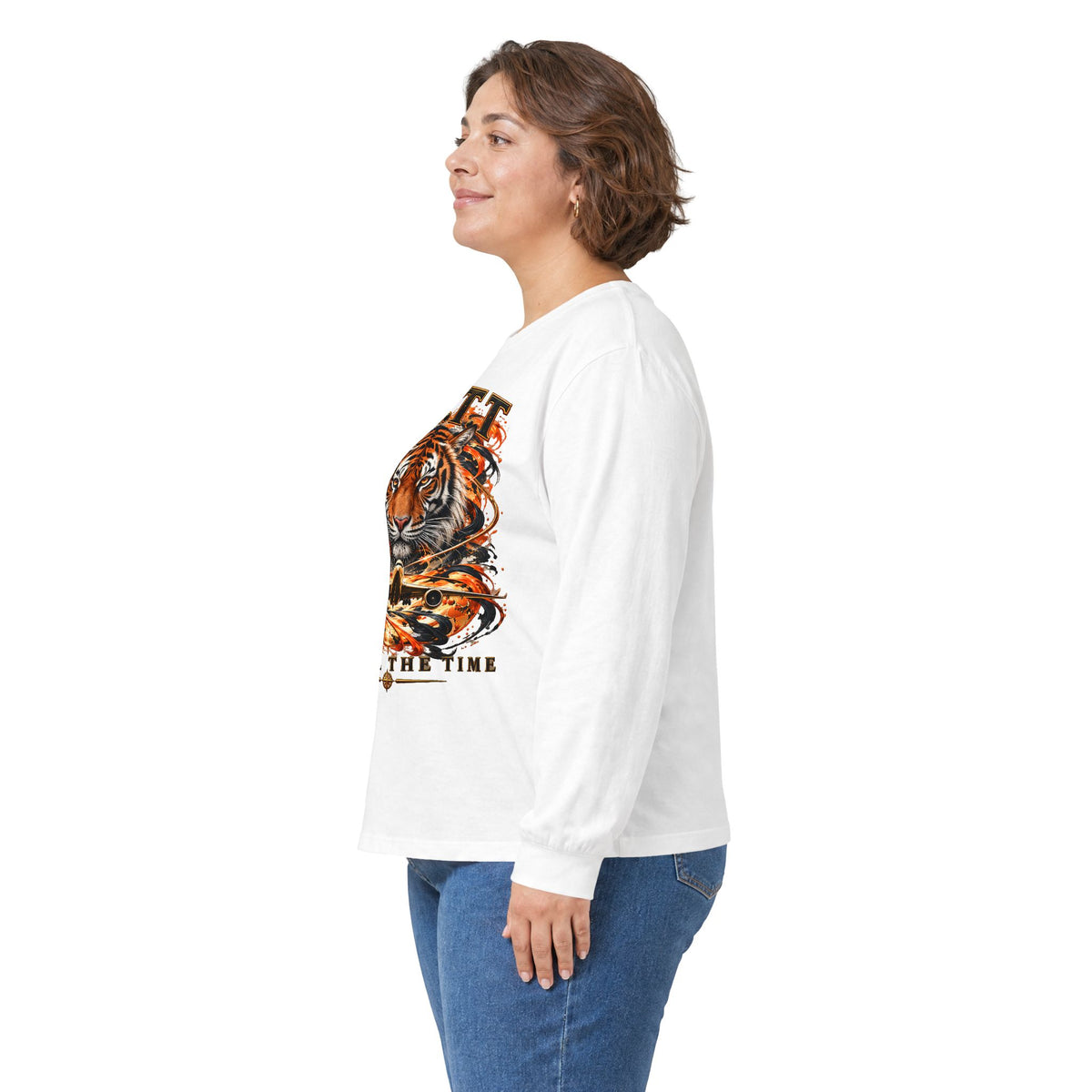 F.A.T.T Tiger Flight Graphic Long Sleeve
