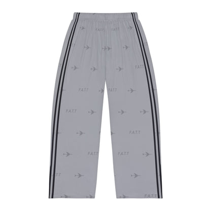 F.A.T.T Men's Flight Lounge Pants — Heather Gray / Black