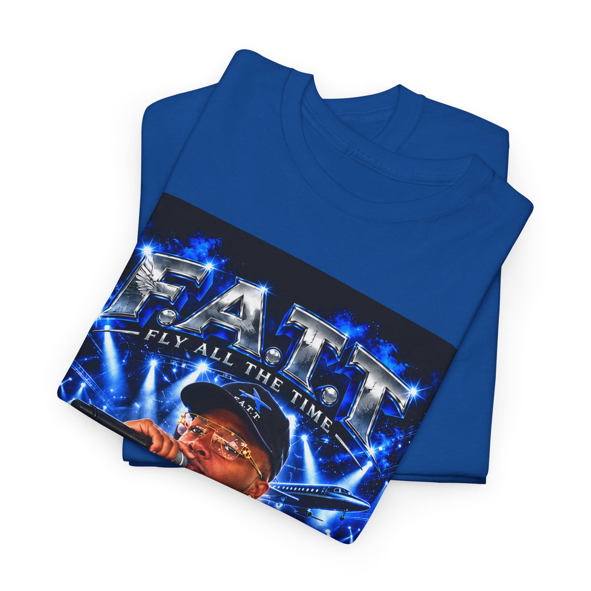 F.A.T.T Ace4K Graphic Tee — Matching Colors | 15×17 Front + Back